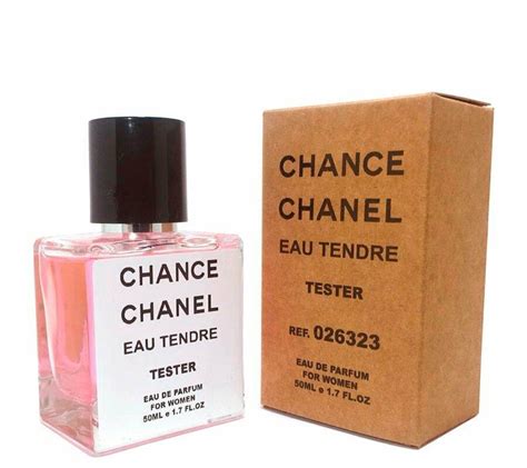 chanel eau tendre 50ml tester